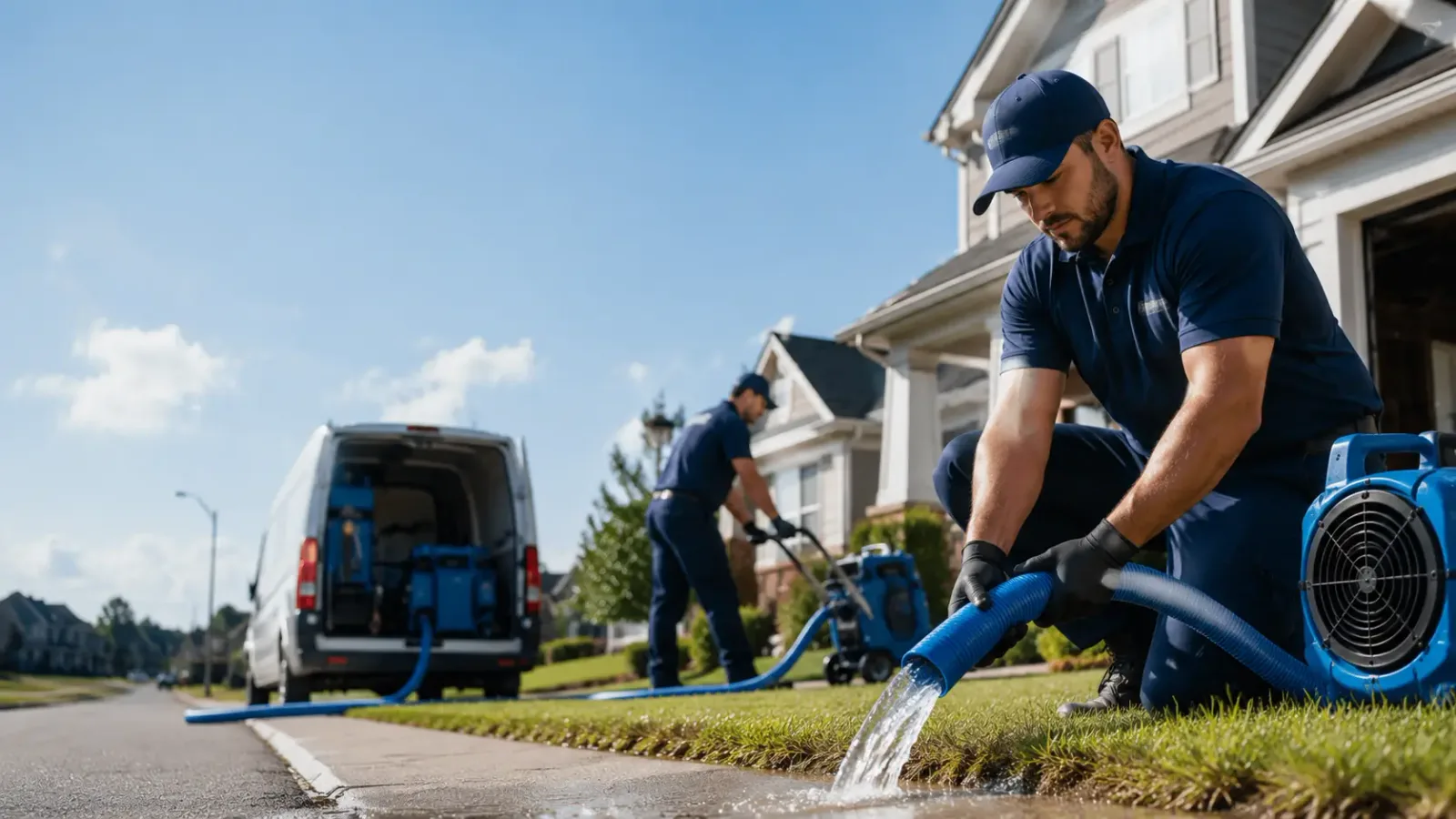 Flood Damage Restoration in Plymouth, MI